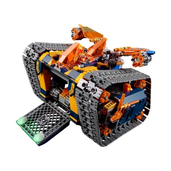 Lego set Nexo knights Knight Axls rolling arsenal LE72006-4